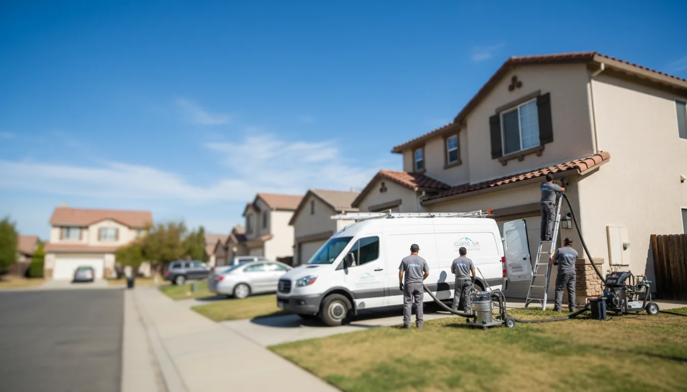 Air Duct Cleaning in Covelo, CA near me